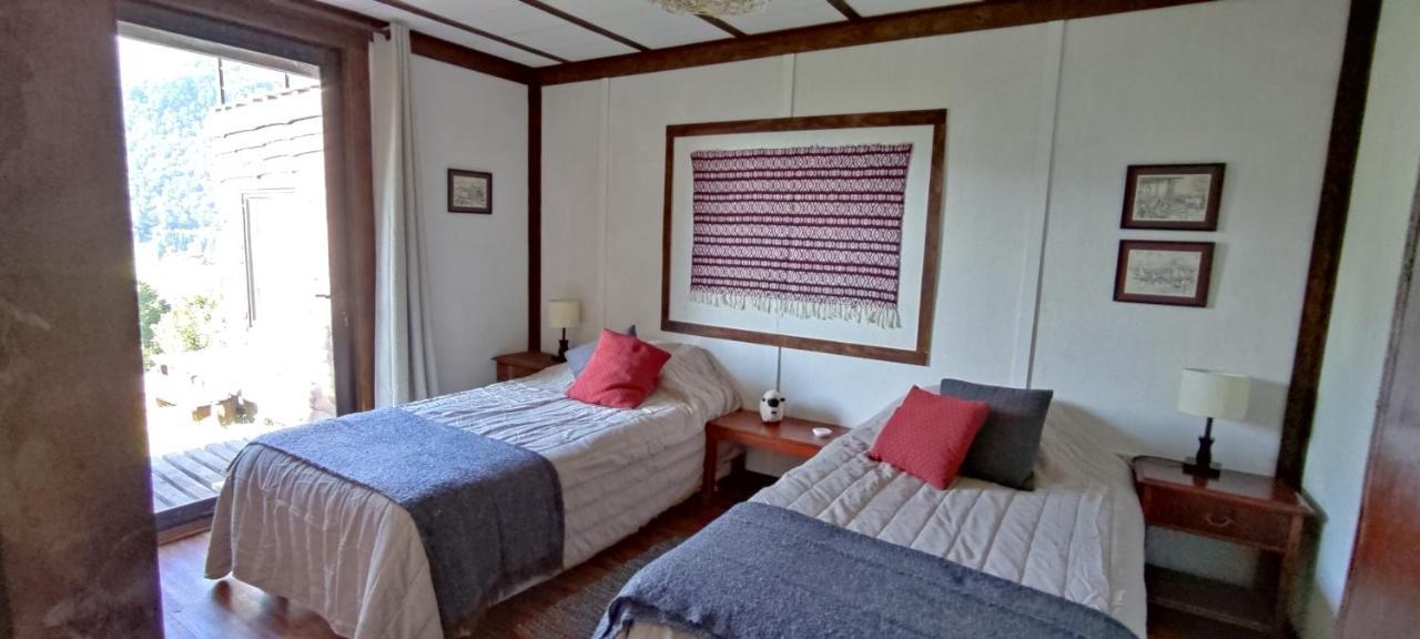 Refugio Los Cipreses Hotel ฟูตาเลวฟู ภายนอก รูปภาพ