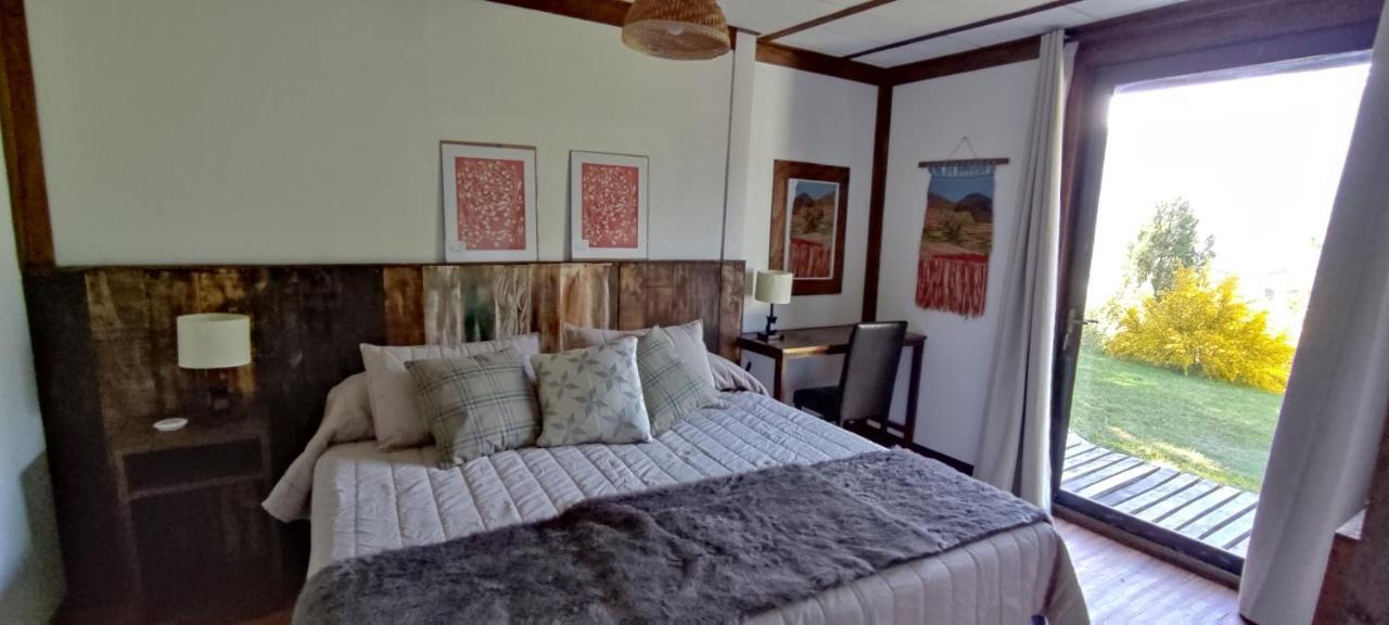 Refugio Los Cipreses Hotel ฟูตาเลวฟู ภายนอก รูปภาพ