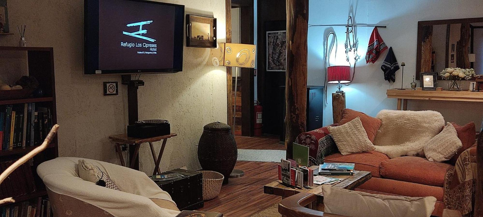 Refugio Los Cipreses Hotel ฟูตาเลวฟู ภายนอก รูปภาพ
