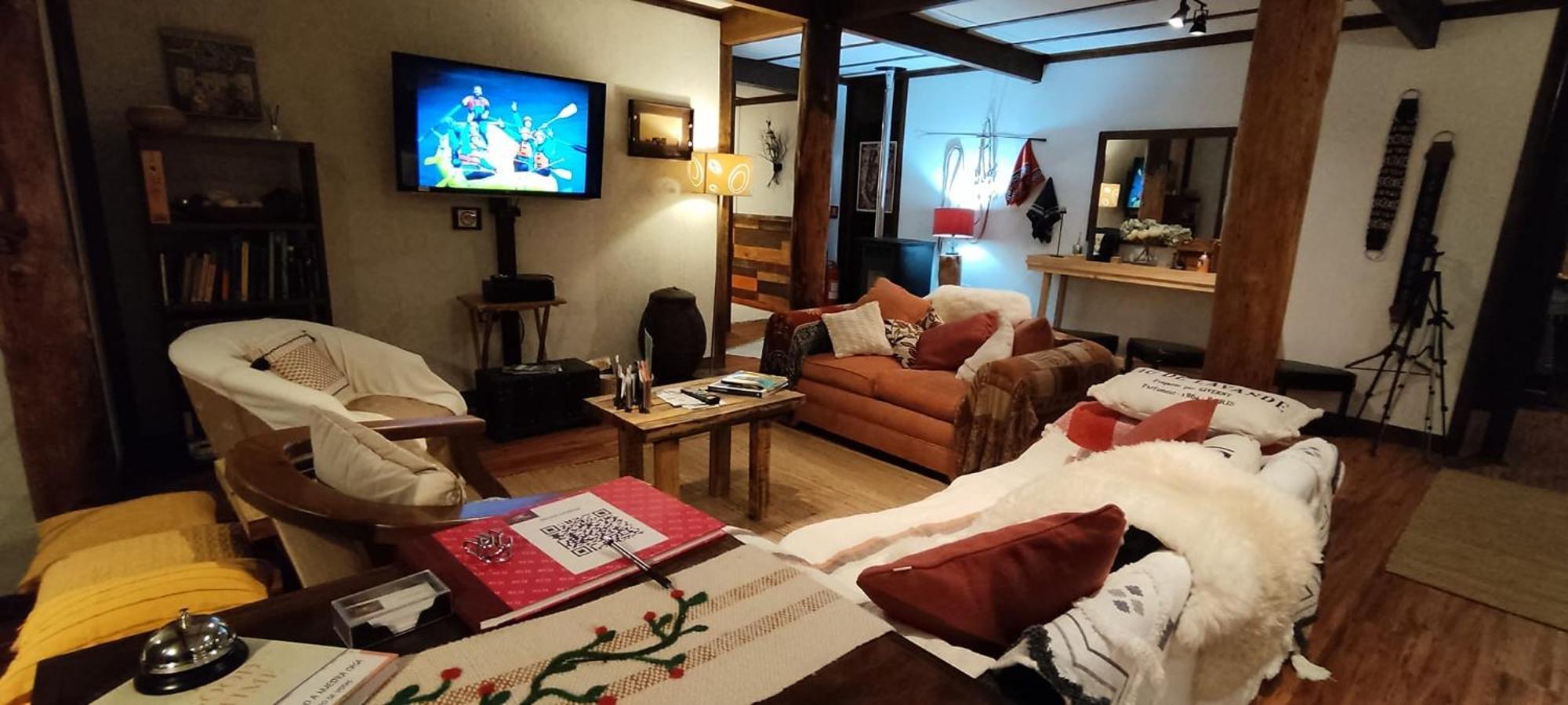 Refugio Los Cipreses Hotel ฟูตาเลวฟู ภายนอก รูปภาพ