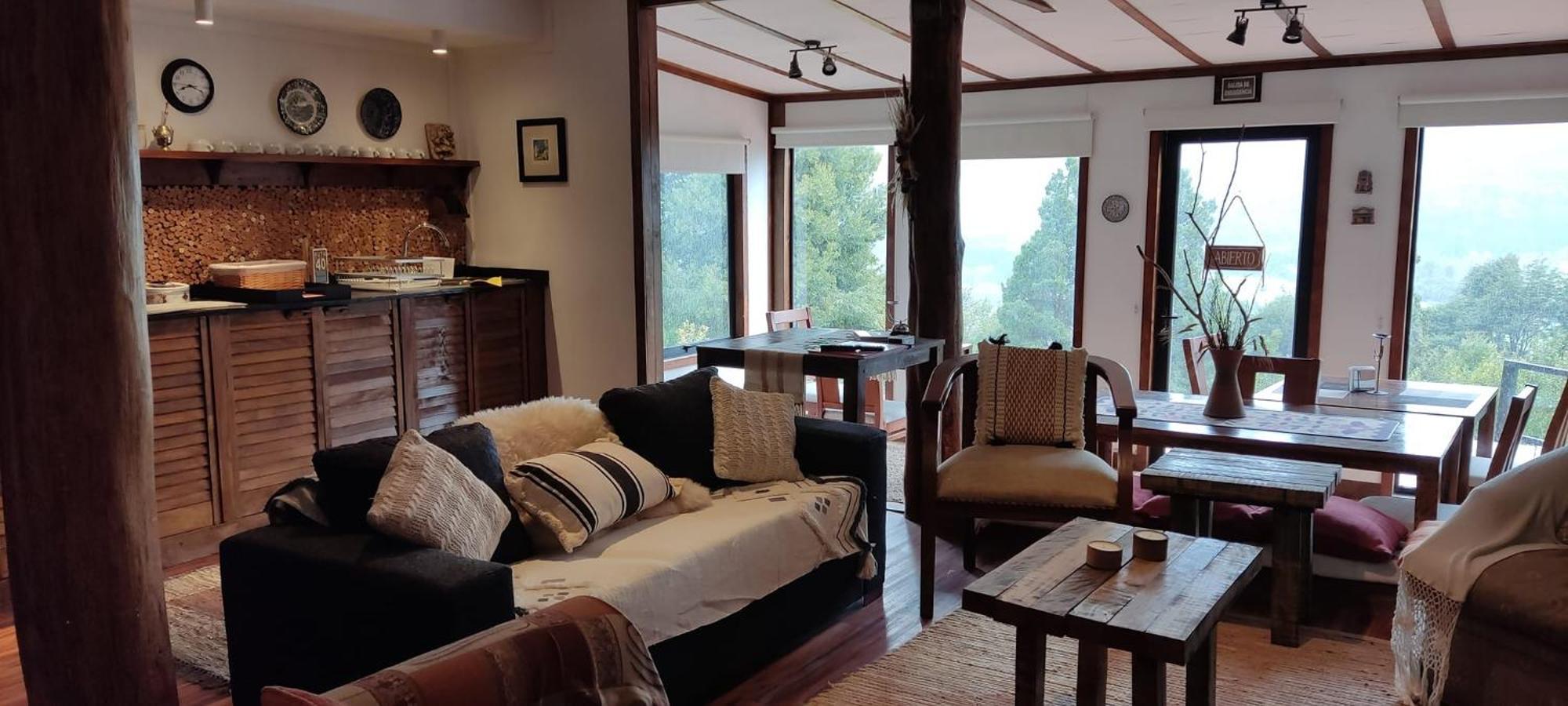 Refugio Los Cipreses Hotel ฟูตาเลวฟู ภายนอก รูปภาพ
