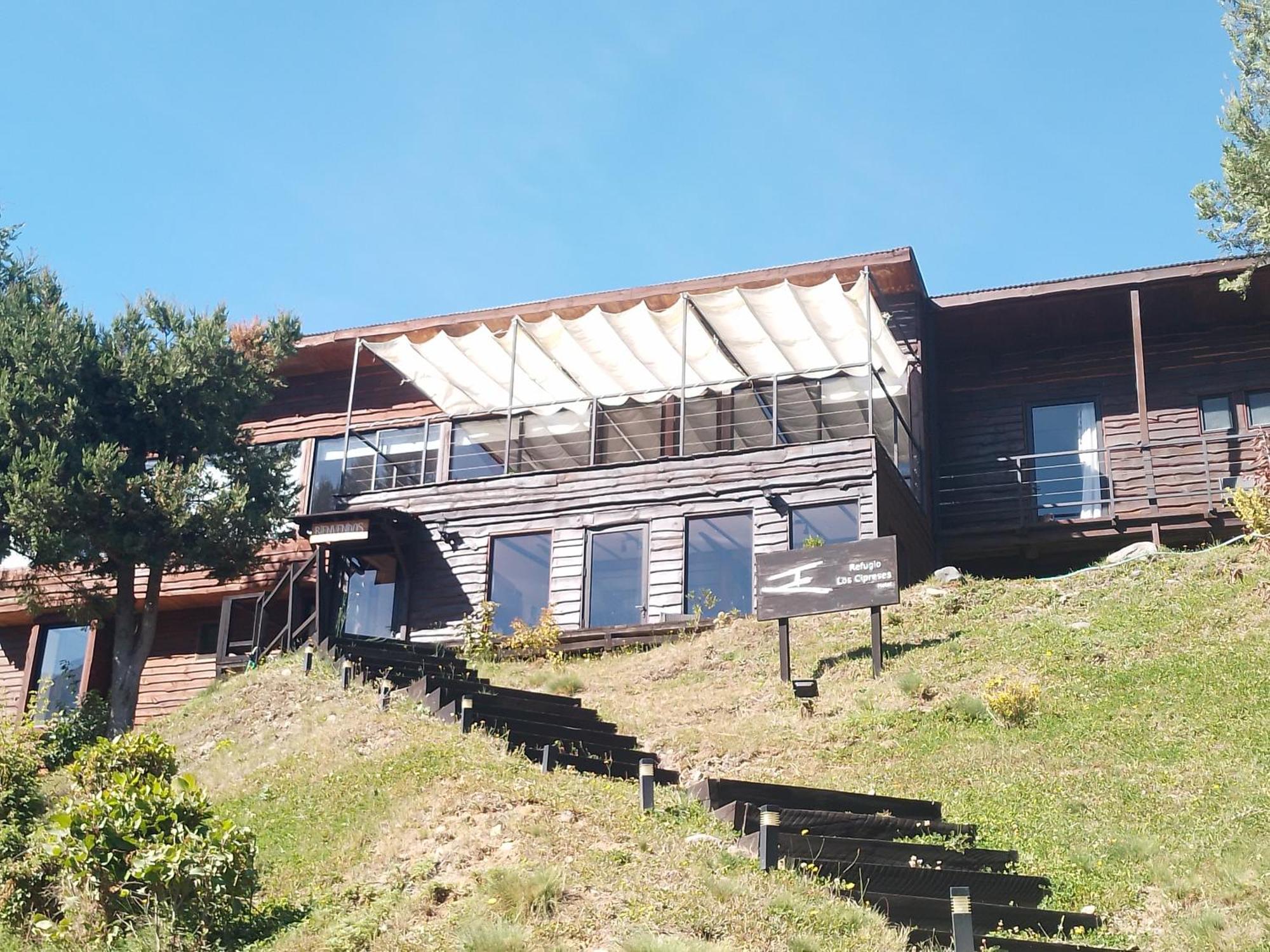 Refugio Los Cipreses Hotel ฟูตาเลวฟู ภายนอก รูปภาพ